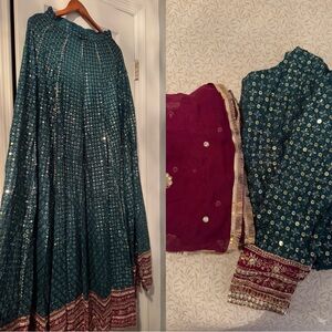 Pakistani Designer Lehenga